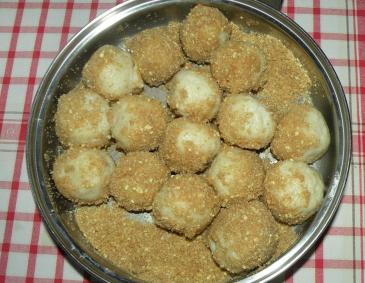 Marzipan-Marillenknödel laktosefrei Marzipan-Marillenknödel laktosefrei