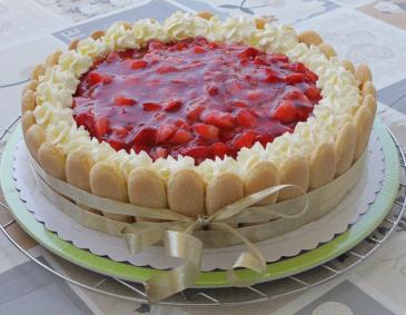 Erdbeer-Charlotte Erdbeer-Charlotte