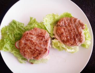 Puten-Burger Puten-Burger