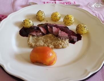 Lammlachs - sommerlich und exotisch Lammlachs - sommerlich und exotisch