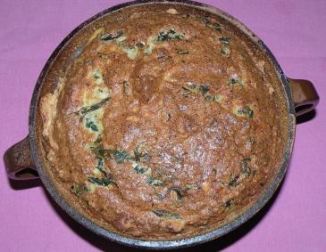 Käsegratin mit Mangold Käsegratin mit Mangold