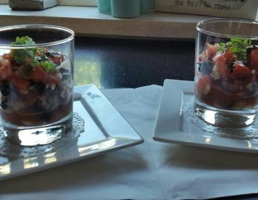 Tomaten-Oliven-Salsa Tomaten-Oliven-Salsa