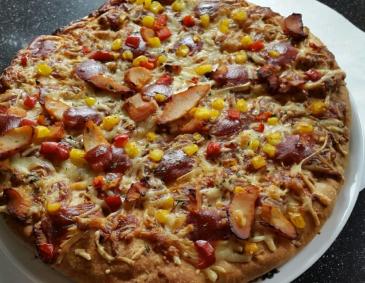 Chicken-BBQ-Pizza Chicken-BBQ-Pizza