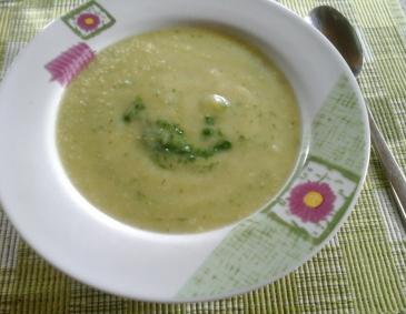 Zucchinisuppe Zucchinisuppe