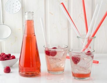 Himbeer-Shrub