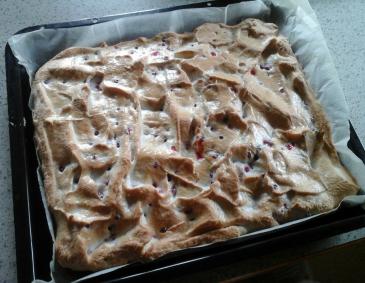 Ribisel-Dinkelvollkornkuchen Ribisel-Dinkelvollkornkuchen