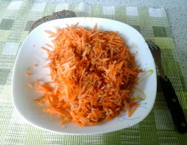 Karottensalat Karottensalat