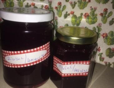 Ribisel-Heidelbeer-Marmelade Ribisel-Heidelbeer-Marmelade