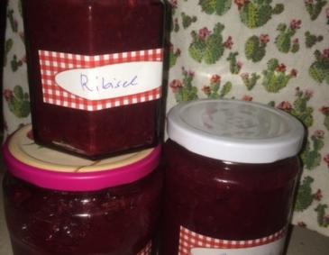 Ribiselmarmelade Ribiselmarmelade
