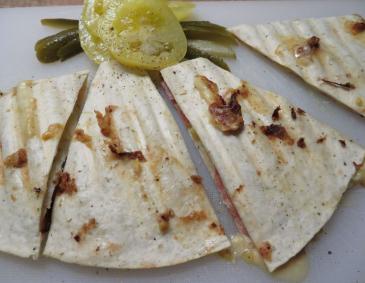Getoastete Fladensnacks Getoastete Fladensnacks