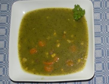 Gartengemüsesuppe Gartengemüsesuppe
