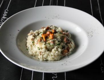 Schwammerlrisotto Schwammerlrisotto