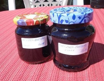 Heidelbeer-Zimt-Marmelade Heidelbeer-Zimt-Marmelade