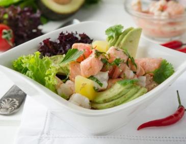 Mexikanisches Ceviche Mexikanisches Ceviche