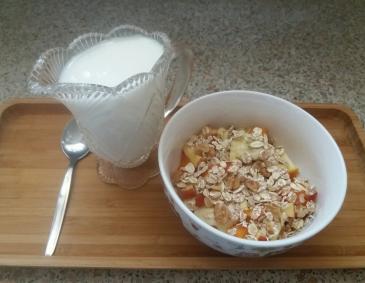 Dickmilchmüsli Dickmilchmüsli