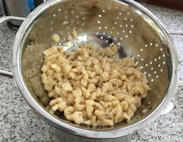 Spätzle Spätzle