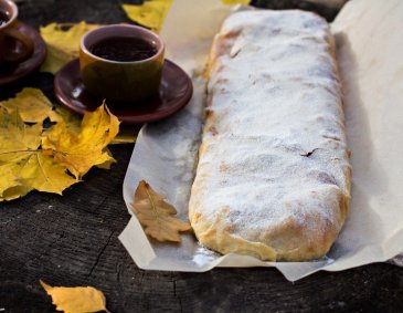 Süßer Kürbisstrudel Süßer Kürbisstrudel