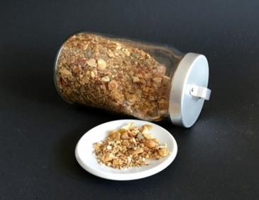 Granola mit Quinoa Granola mit Quinoa