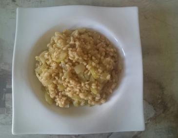 Buchweizensalat mit Gemüse Buchweizensalat mit Gemüse