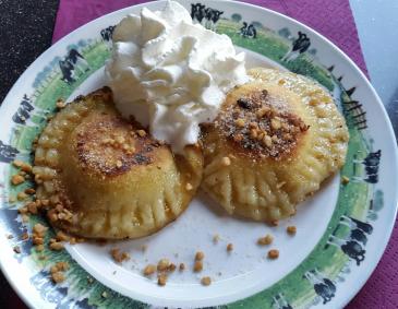 Süße Maultaschen Süße Maultaschen