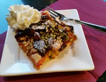 Pflaumen-Blechkuchen Pflaumen-Blechkuchen