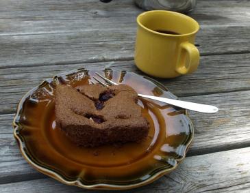 Brombeer-Schokokuchen Brombeer-Schokokuchen