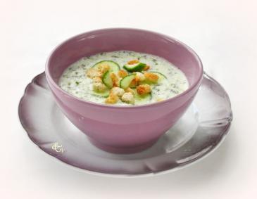 Kalte Gurkensuppe Kalte Gurkensuppe