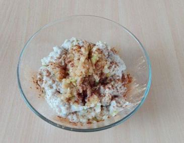 Apfel-Zimt-Porridge Apfel-Zimt-Porridge