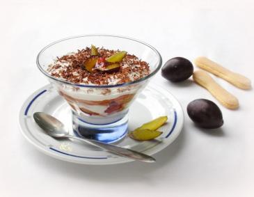Zwetschkentiramisu Zwetschkentiramisu