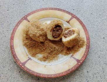 Nougatknödel Nougatknödel