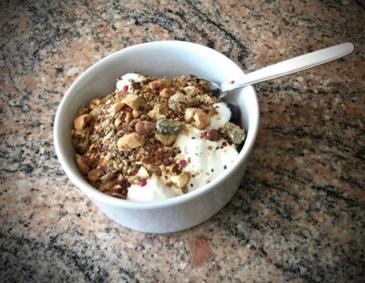 Selbstgemachtes Müsli Selbstgemachtes Müsli