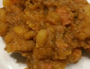 Erdäpfel-Eierschwammerl Gulasch Erdäpfel-Eierschwammerl Gulasch