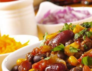 Chili con Carne leicht gemacht Chili con Carne leicht gemacht