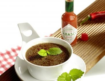 Chili-Nougat Crème brûlée Chili-Nougat Crème brûlée