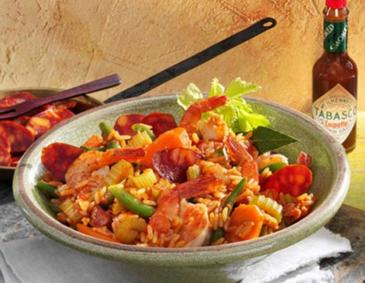 Jambalaya mit Sweet Potatoes Jambalaya mit Sweet Potatoes