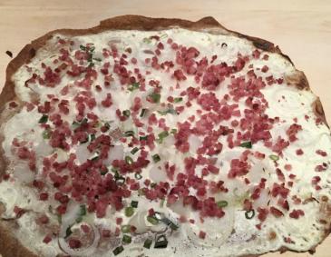 Elsässer Flammkuchen Elsässer Flammkuchen