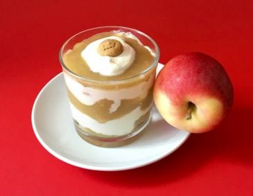 Apfel-Tiramisu Apfel-Tiramisu