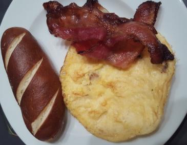 Paprika-Speck-Omelett Paprika-Speck-Omelett