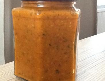 Tomatenpesto Tomatenpesto