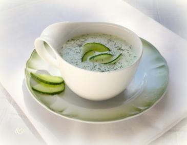Kalte Gurkensuppe Kalte Gurkensuppe