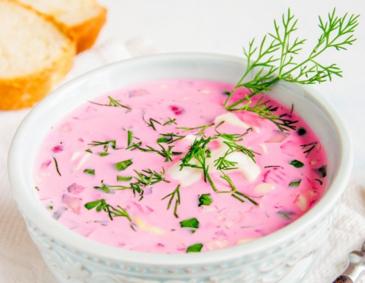 Radieschensuppe Radieschensuppe