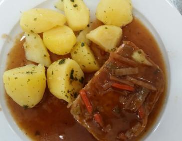 Faschierter Braten Faschierter Braten