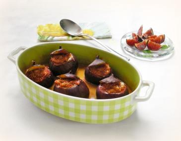 Gefüllte Feigen in Karamellsauce Gefüllte Feigen in Karamellsauce
