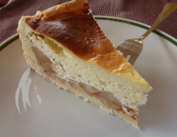 Apfel-Topfen-Kuchen Apfel-Topfen-Kuchen