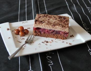 Schoko-Weichsel-Schnitte Schoko-Weichsel-Schnitte