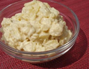 Kartoffelsalat mit Mayonnaise Kartoffelsalat mit Mayonnaise