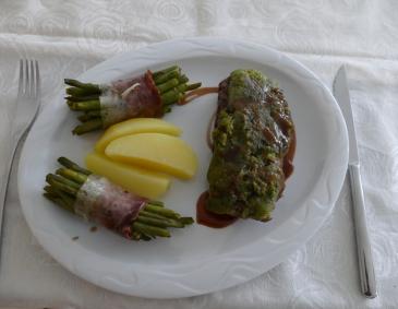 Rindersteak mit Kräuterkruste Rindersteak mit Kräuterkruste