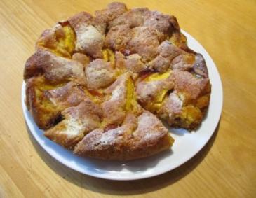 Pfirsichkuchen Pfirsichkuchen