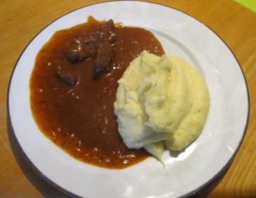Ungarisches Paprikagulasch Ungarisches Paprikagulasch