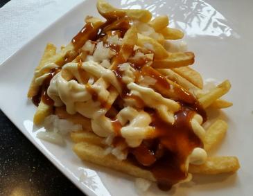 Pommes frites spezial Pommes frites spezial